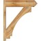 Ekena Millwork Imperial Arts & Crafts Rough Sawn Outlooker, Western Red Cedar, 8"W x 32"D x 38"H OUT08X32X38IMP03RWR - alternate 4